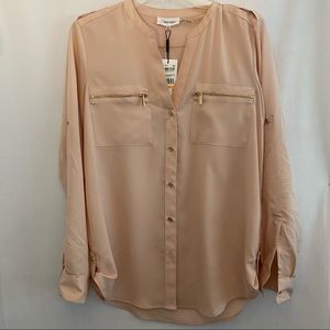 NWT Calvin Blouse